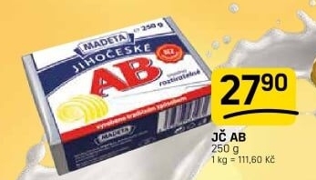 Tuk Jihočeské AB Madeta