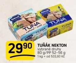 Tuňák Nekton