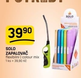 Zapalovač Solo
