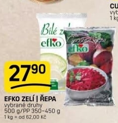 Zelí Efko