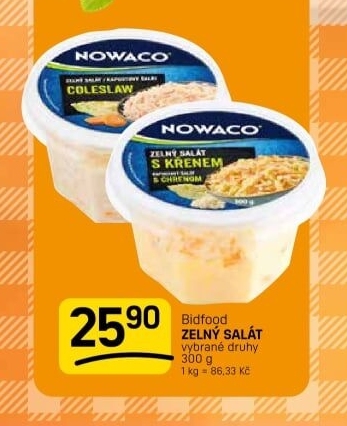 Zelný salát Nowaco