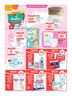 akční leták Globus 29.4.2026-5.5.2026