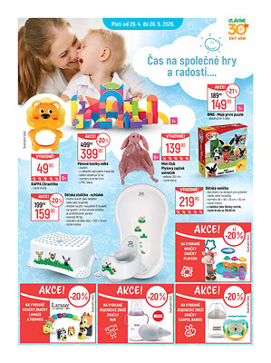 akční leták Globus 29.4.2026-5.5.2026