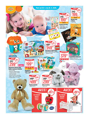 akční leták Globus 29.4.2026-5.5.2026