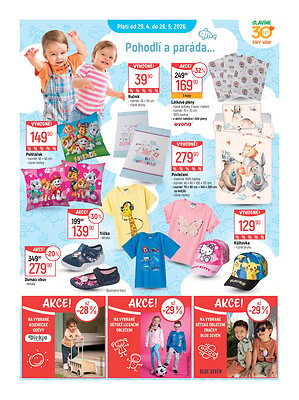 akční leták Globus 29.4.2026-5.5.2026