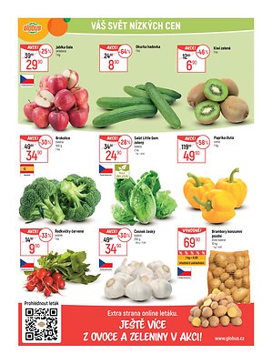 akční leták Globus 29.4.2026-5.5.2026