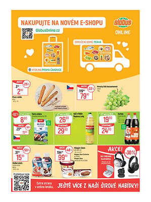 akční leták Globus 29.4.2026-5.5.2026