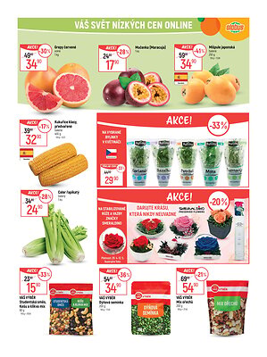 akční leták Globus 29.4.2026-5.5.2026