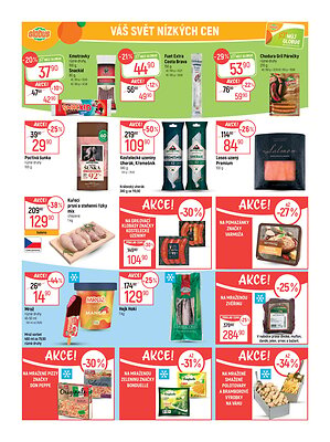 akční leták Globus 29.4.2026-5.5.2026