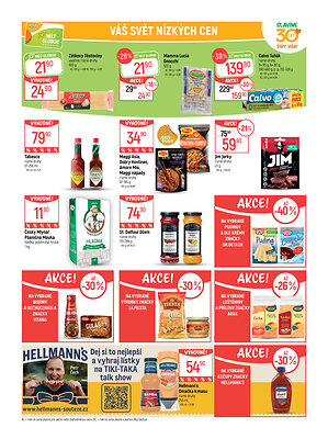 akční leták Globus 29.4.2026-5.5.2026