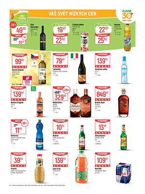 akční leták Globus 29.4.2026-5.5.2026