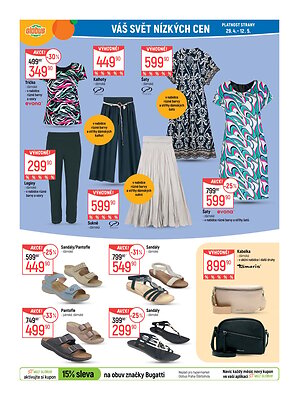 akční leták Globus 29.4.2026-5.5.2026