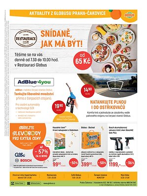 akční leták Globus 29.4.2026-5.5.2026