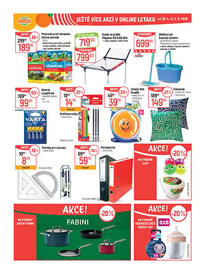 akční leták Globus 29.4.2026-5.5.2026