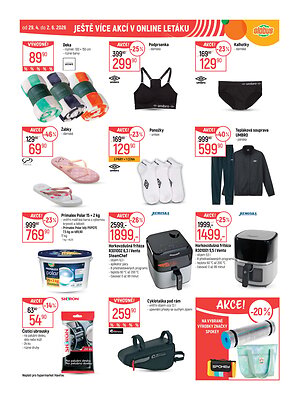 akční leták Globus 29.4.2026-5.5.2026