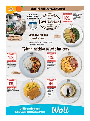 akční leták Globus 29.4.2026-5.5.2026