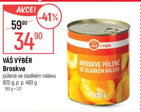 Kompot Broskve Váš Výběr