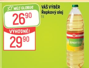Olej řepkový Váš Výběr