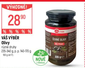 Olivy Váš Výběr