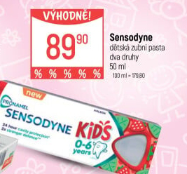 Pasta na zuby Pronamel Kids Sensodyne