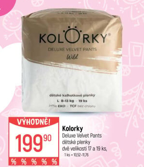 Pleny dětské Wild Kolorky Pants