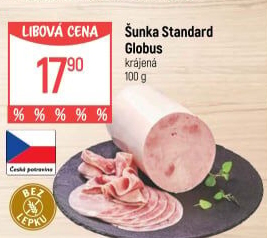 Šunka standardní Globus