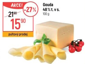 Sýr Gouda 48%