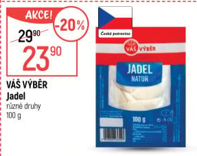 Sýr Jadel Váš Výběr