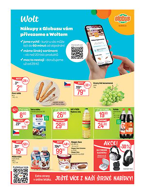 akční leták Globus 29.4.2026-5.5.2026