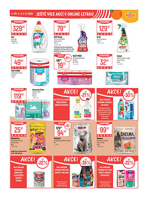 akční leták Globus 29.4.2026-5.5.2026