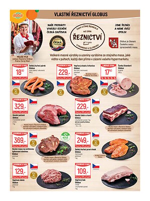 akční leták Globus 29.4.2026-5.5.2026