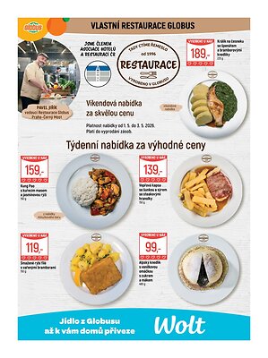 akční leták Globus 29.4.2026-5.5.2026