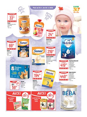 akční leták Globus 29.4.2026-5.5.2026