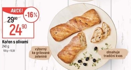 Pečivo Kořen