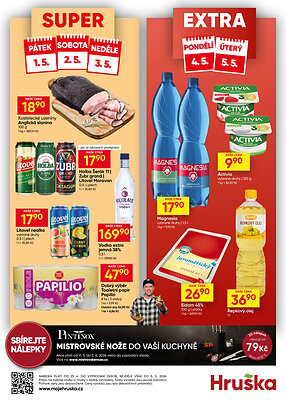 akční leták Hruška 29.4.2026-5.5.2026