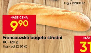 Bageta francouzská