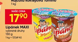 Dezert Lipánek Madeta