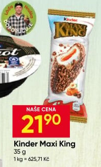 Dezert Maxi King Kinder