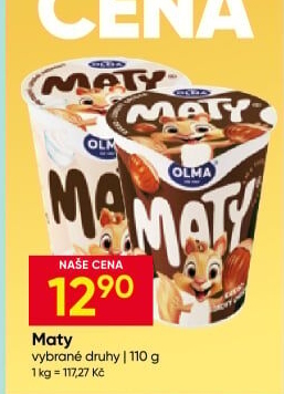 Dezert Olmíci Maty Olma