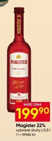 Likér Magister Stock