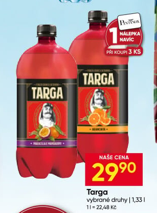 Limonáda Targa Florio