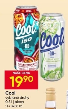 Nealkoholické pivo ochucené Staropramen Cool