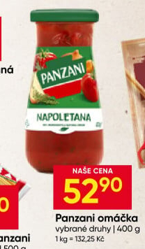Omáčka Panzani