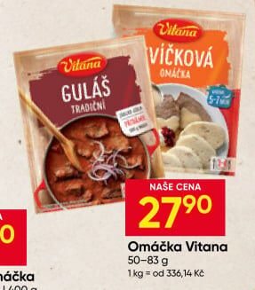 Omáčky instantní Vitana