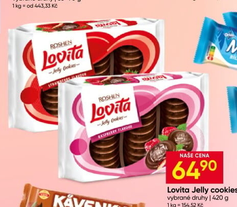 Ovocné želé v čokoládě Dr.Ensa