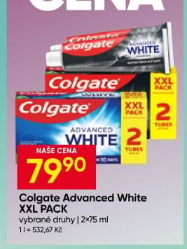 Pasta na zuby Advanced White Colgate