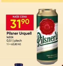 Pivo Pilsner Urquell