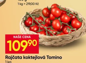 Rajčata koktejlová