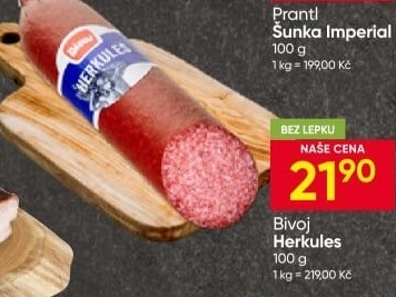 Salám Herkules Bivoj