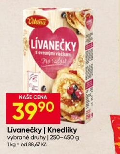 Směs na lívanečky Vitana